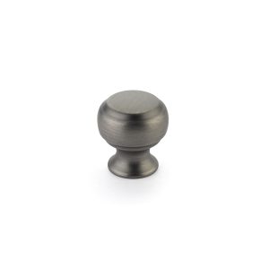 Cabriole Knob in Antique Nickel