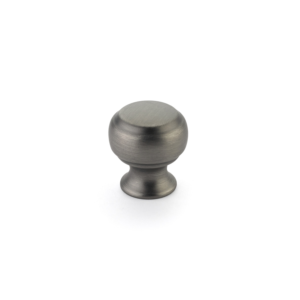 Cabriole Knob in Antique Nickel