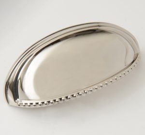 Bead Hammered Cup Pull