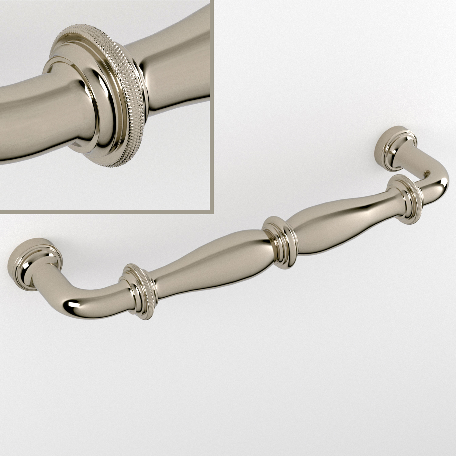 Jamestown Hammered Diamond Appliance Pull
