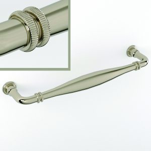 Port Royal Hammered Coin Appliance Pull
