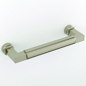 Manor Hammered Brass Pull 3/4" Spindle