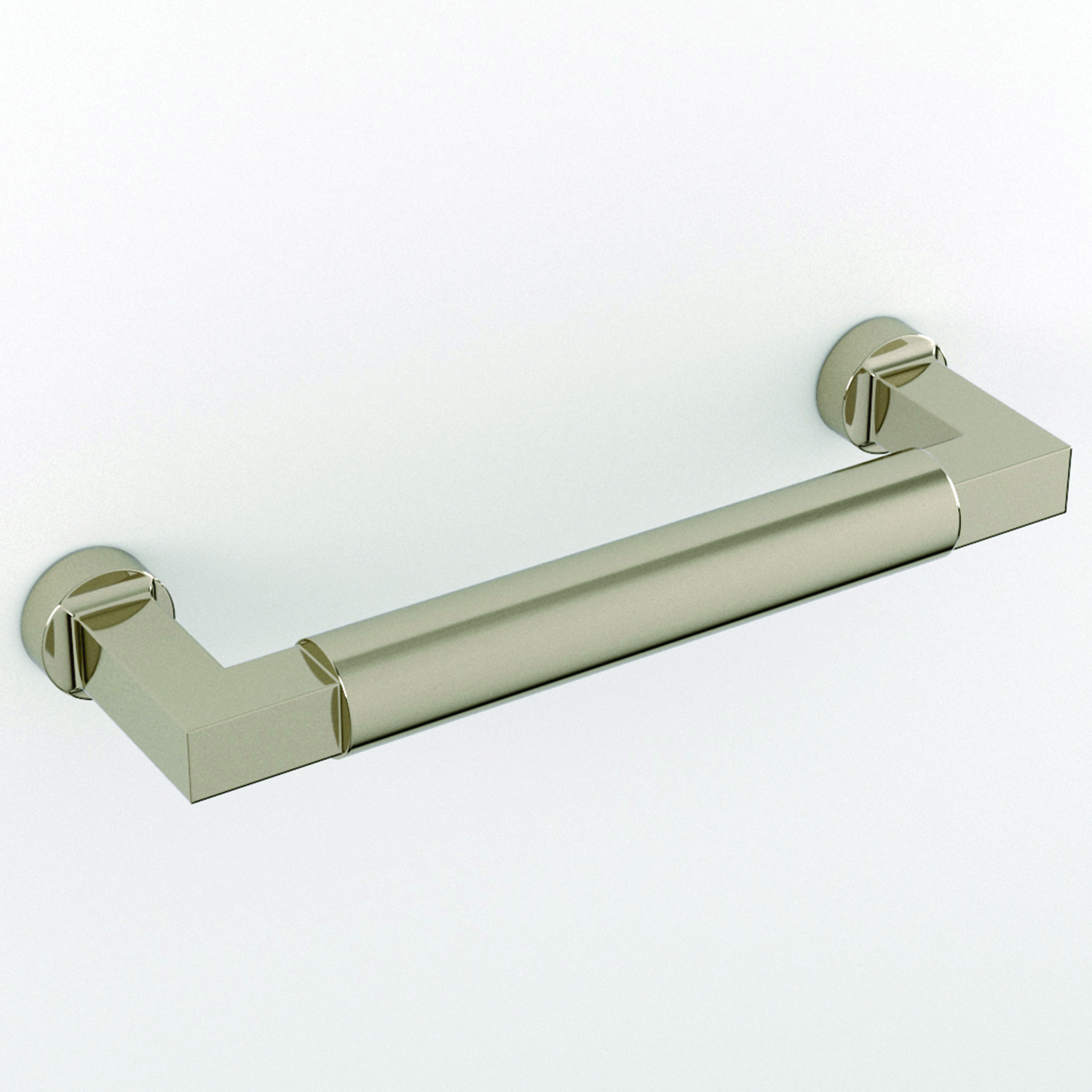 Manor Hammered Brass Pull 3/4" Spindle