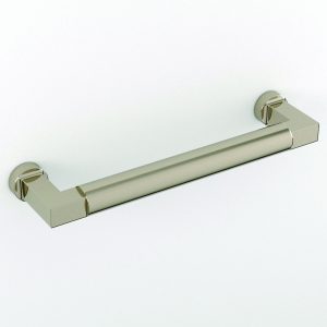 Manor Hammered Brass Pull 5/8" Spindle