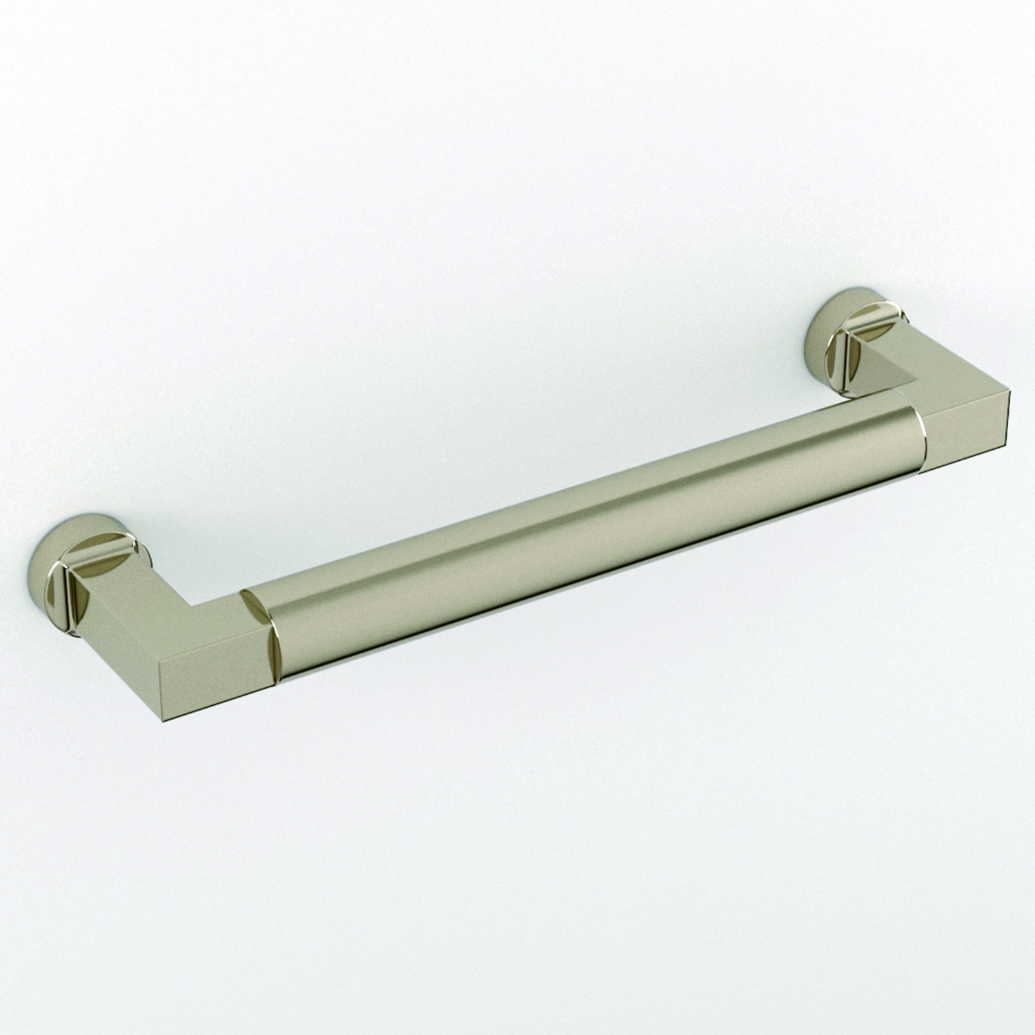 Manor Hammered Brass Pull 5/8" Spindle