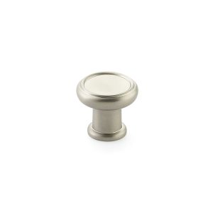 Steamworks Round Knob in Satin Nickel