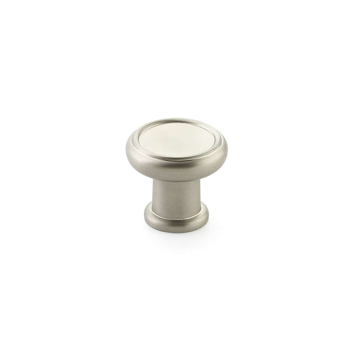 Steamworks Round Knob in Satin Nickel
