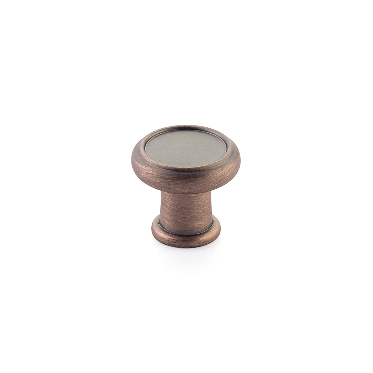 Steamworks Round Knob in Empire Bronze