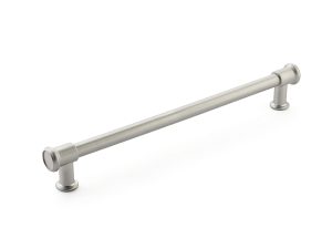 Steamworks Appliance Pull in Satin Nickel