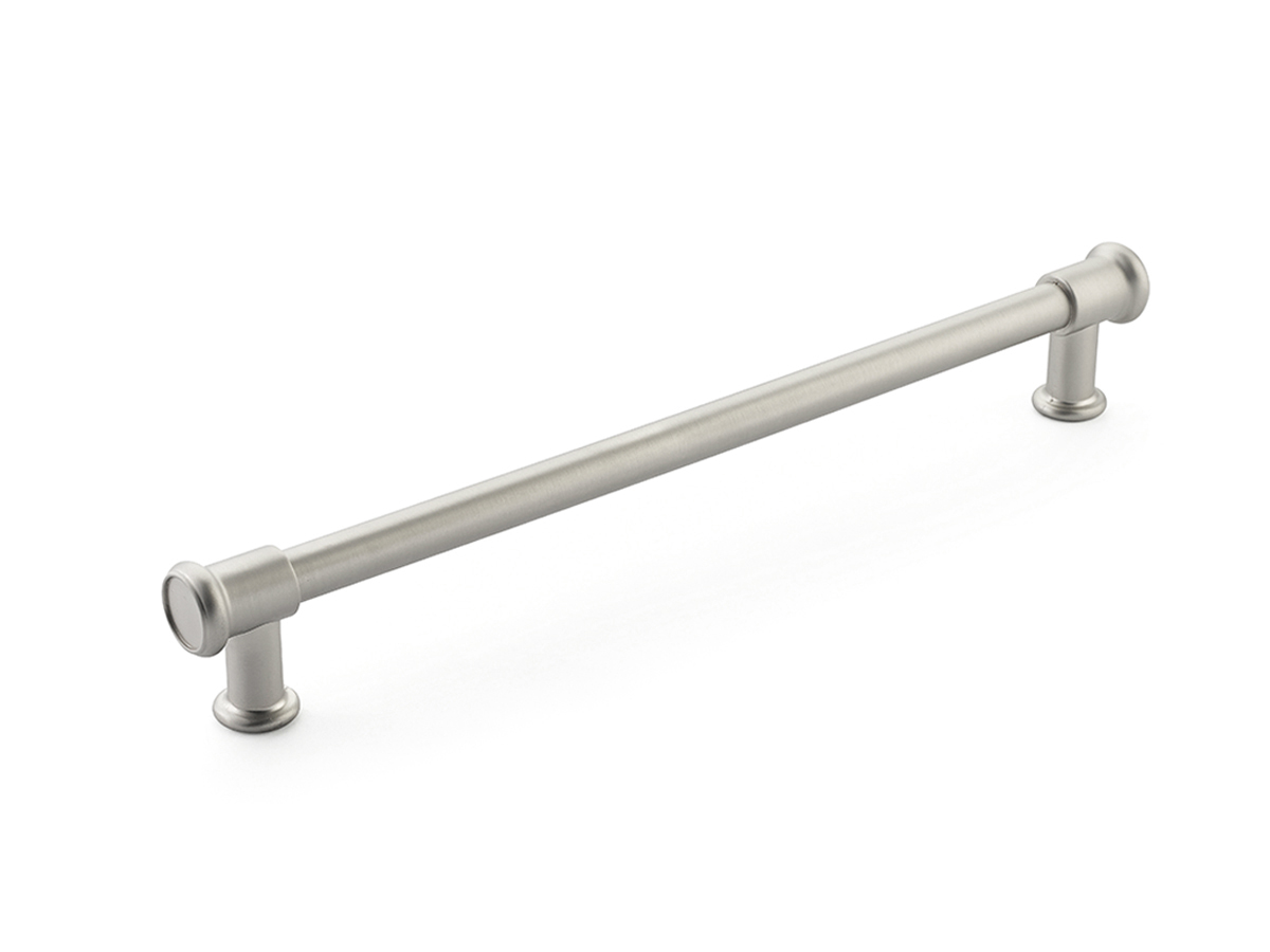 Steamworks Appliance Pull in Satin Nickel