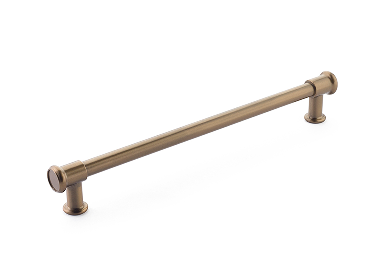 Steamworks Appliance Pull in Brushed Bronze