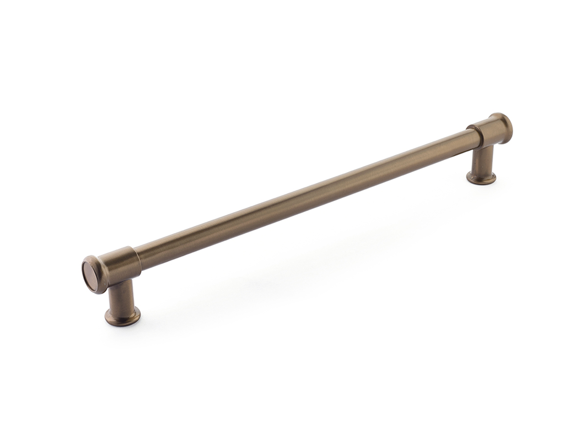 Steamworks Appliance Pull in Brushed Bronze