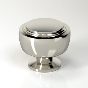 Terrace Hammered Font Knob