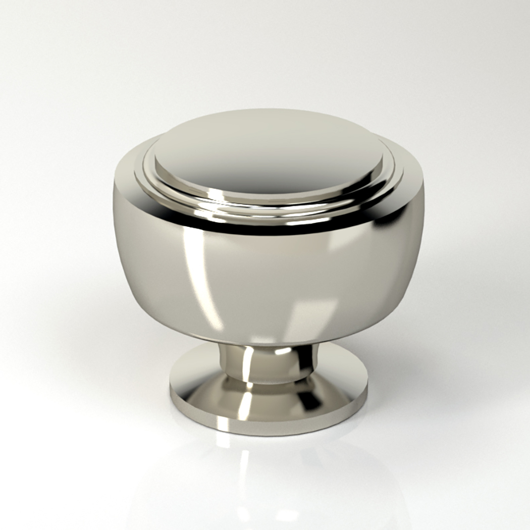 Terrace Hammered Font Knob