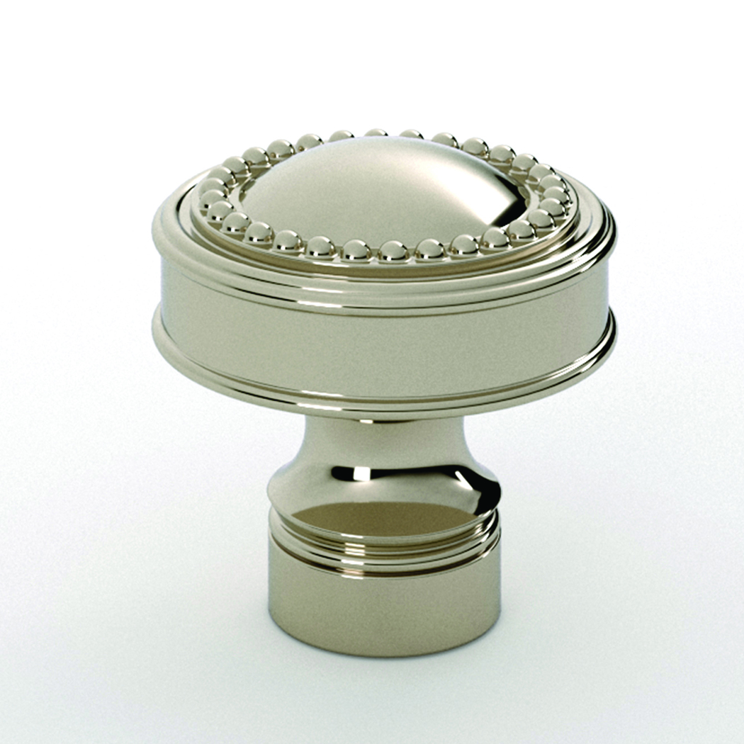 Bead Flat Knob