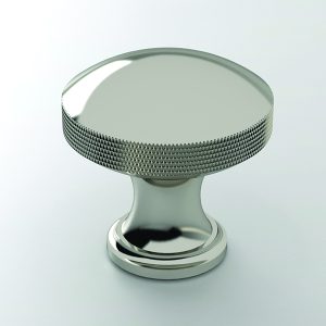 Port Royal Hammered Diamond Flat Edge Knob
