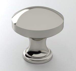 Port Royal Hammered Flat Edge Knob