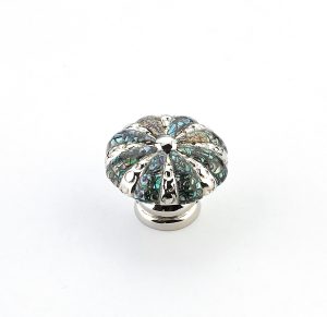 Inlay Round Knob 1-3/8"
