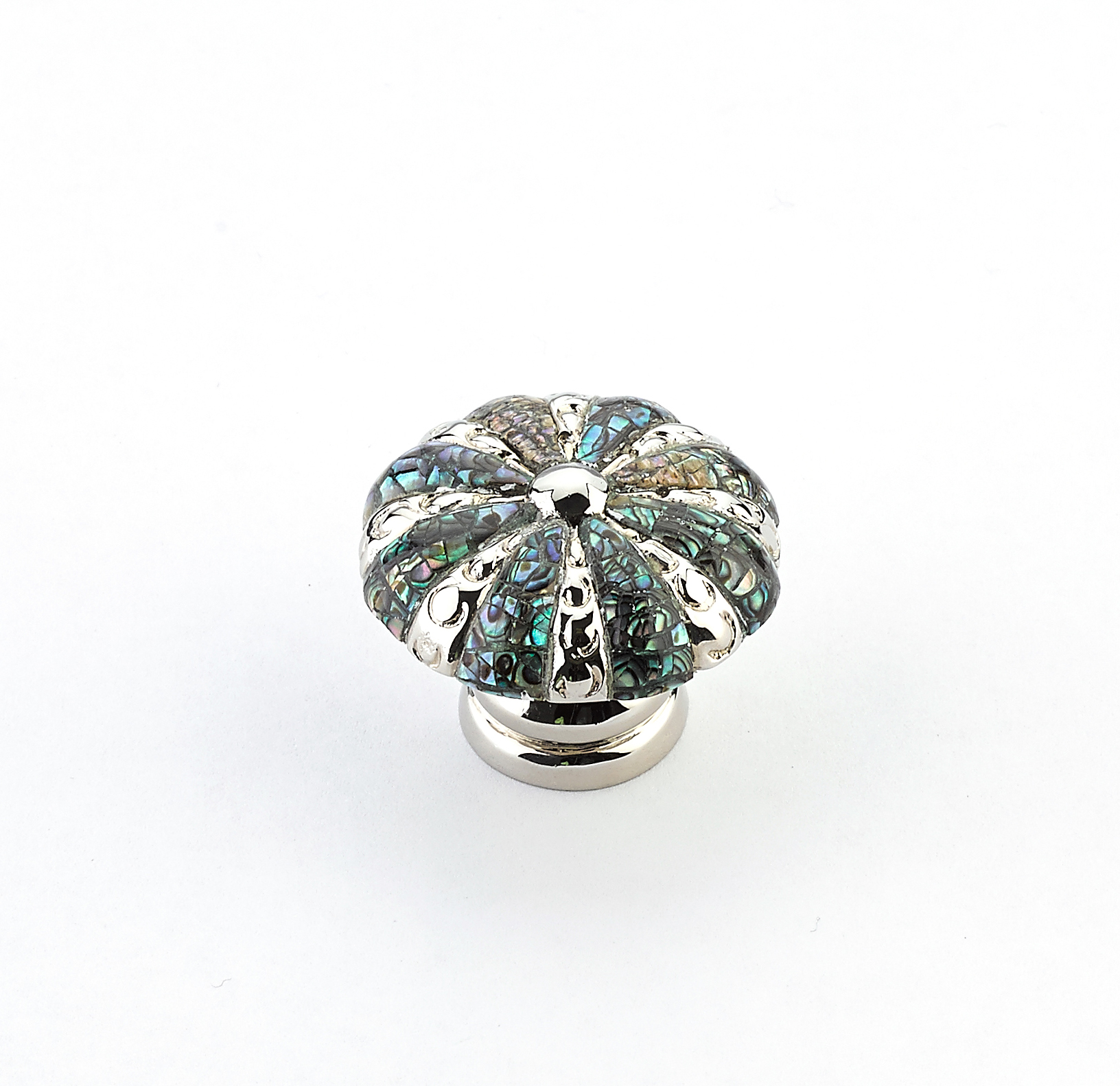 Inlay Round Knob 1-3/8"