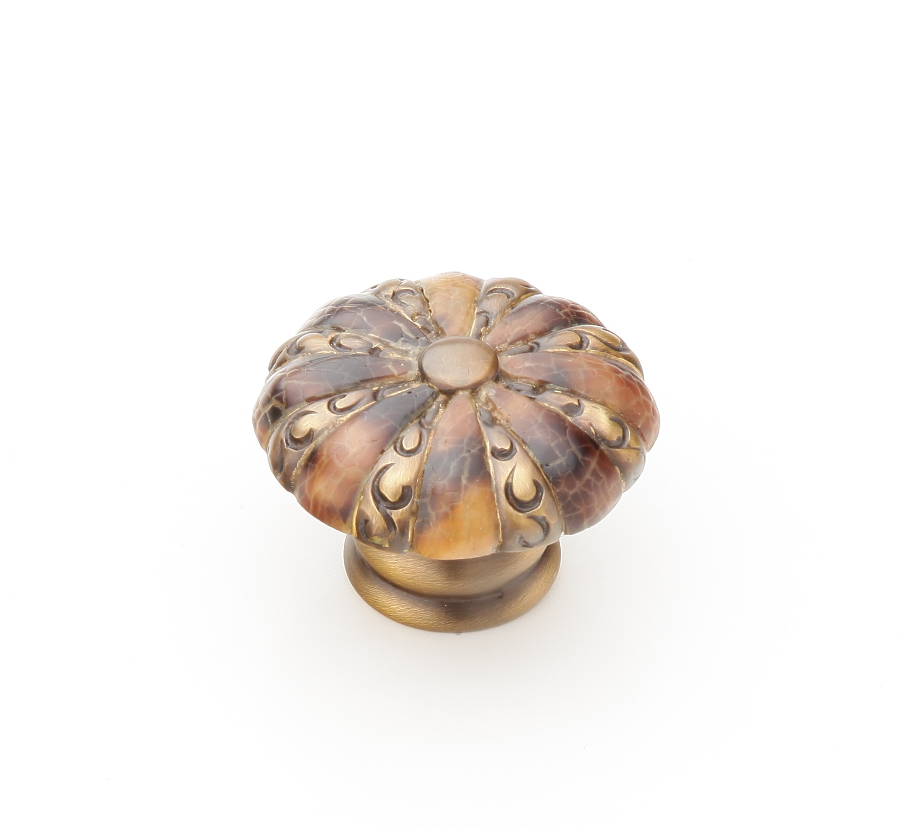 Inlay Round Knob 1-3/8"