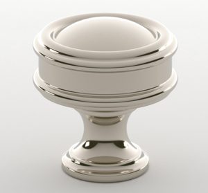Port Royal Hammered Double Band Knob