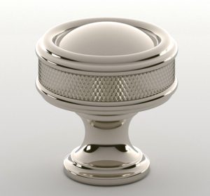 Port Royal Hammered Recessed Coin Knob