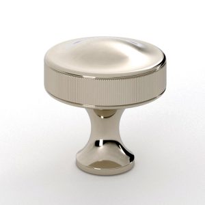 Hudson Hammered Coin Knob