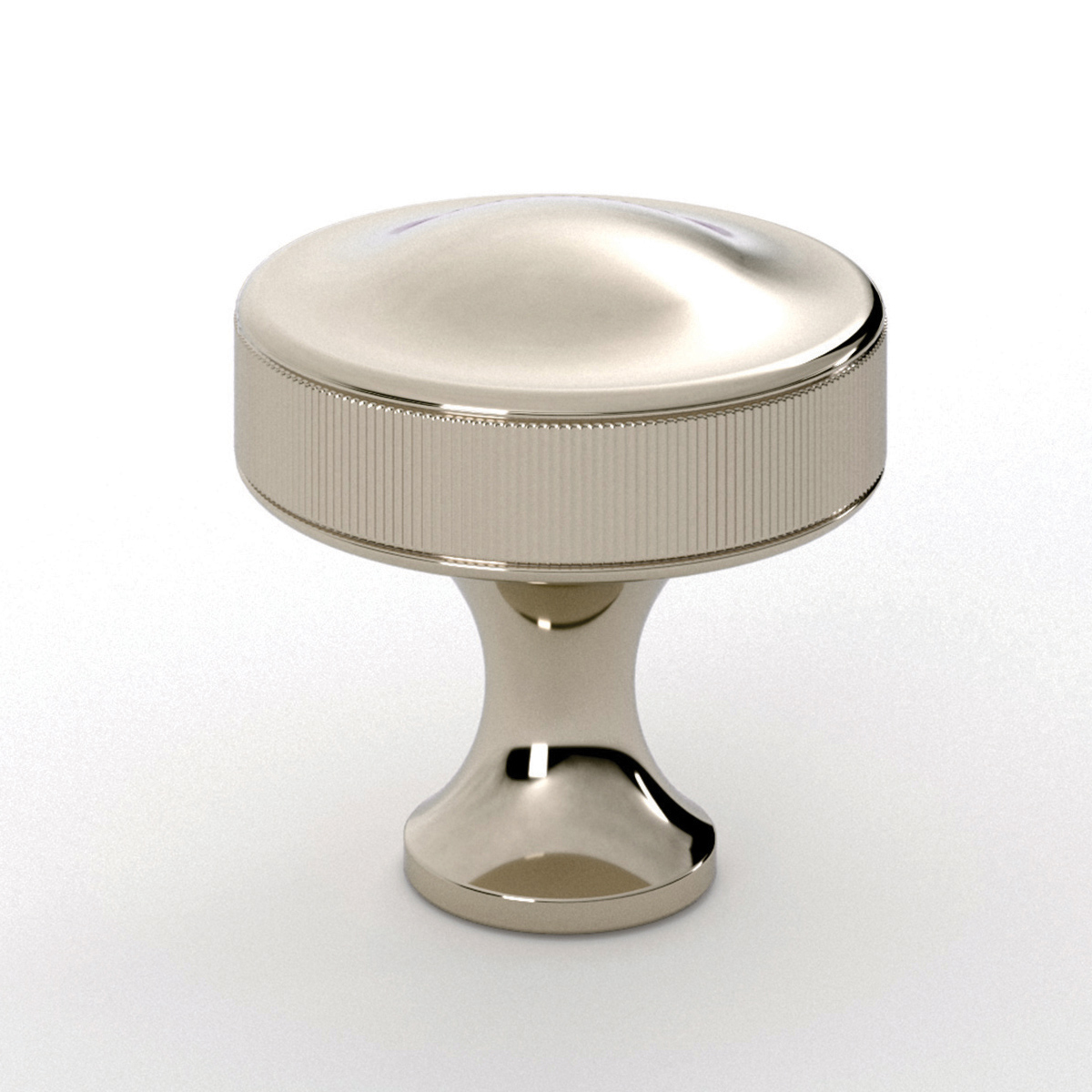 Hudson Hammered Coin Knob
