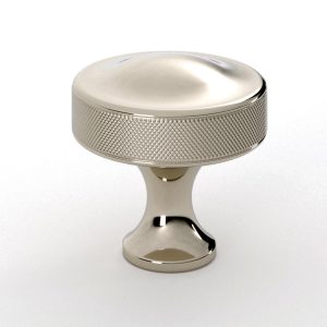 Hudson Hammered Diamond Knob