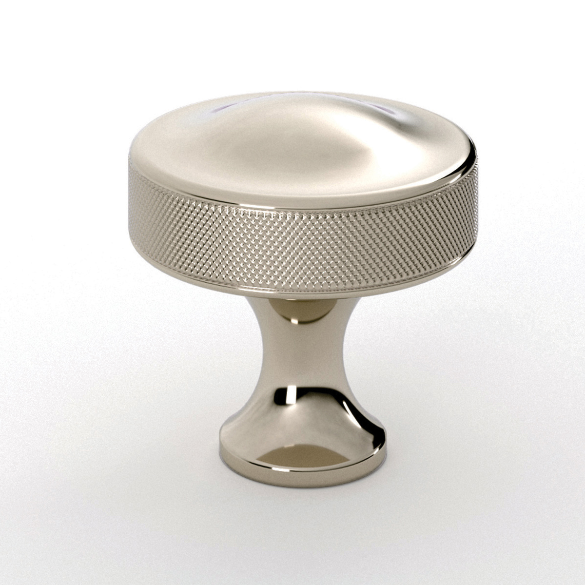 Hudson Hammered Diamond Knob