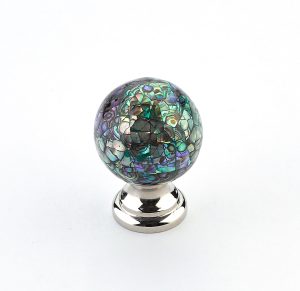 Inlay Knob 1-1/4"