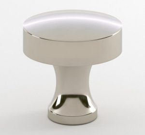 Manor Hammered Brass Knob