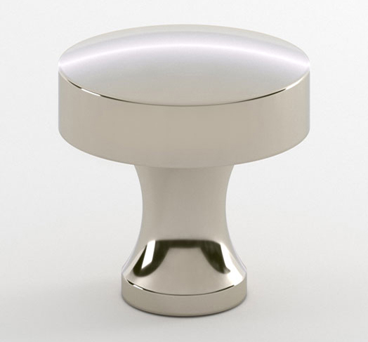 Manor Hammered Brass Knob
