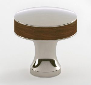 Manor Hammered Walnut Knob
