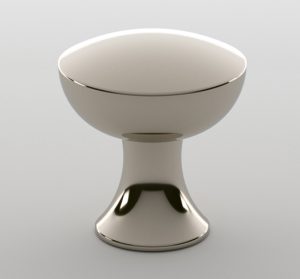 Lexington Hammered Knob