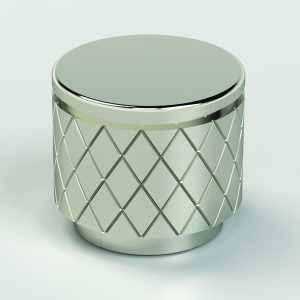 Kenwood Hammered Argyle Knob