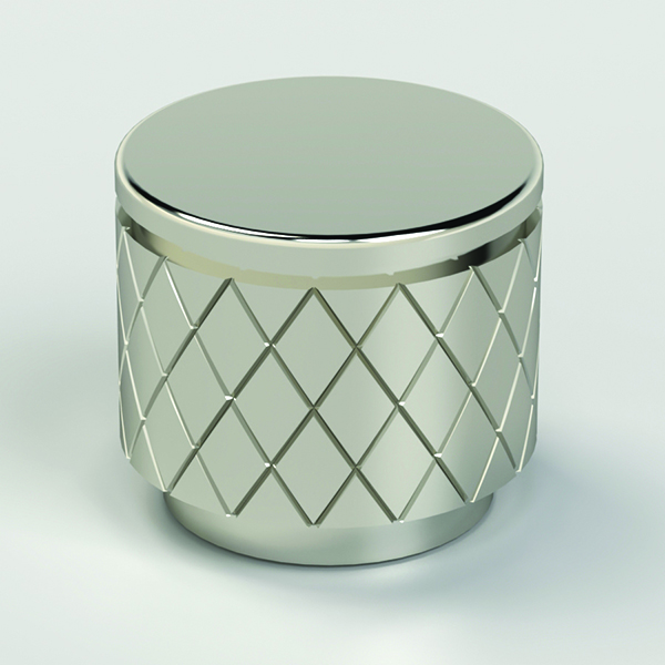 Kenwood Hammered Argyle Knob