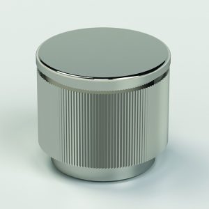 Kenwood Hammered Coin Knob