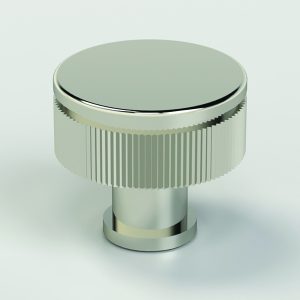 Kenwood Hammered Coin Stem Knob