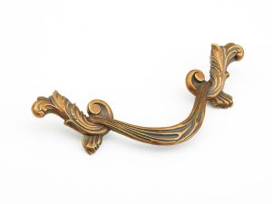 French Court Pull in Monticello Brass