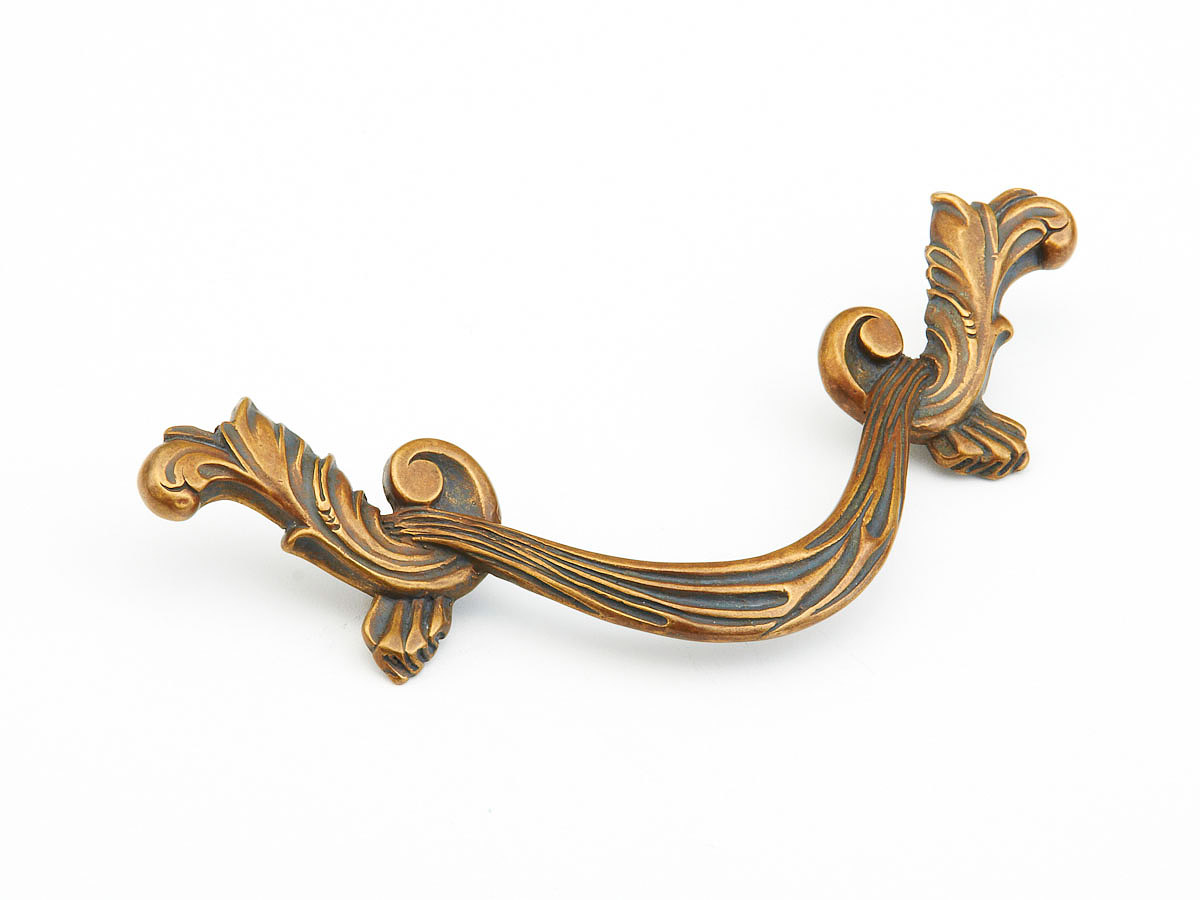 French Court Pull in Monticello Brass