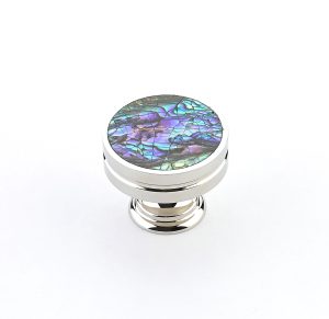 Inlay Round Knob