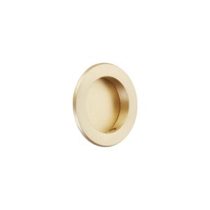 Round Flush Pull