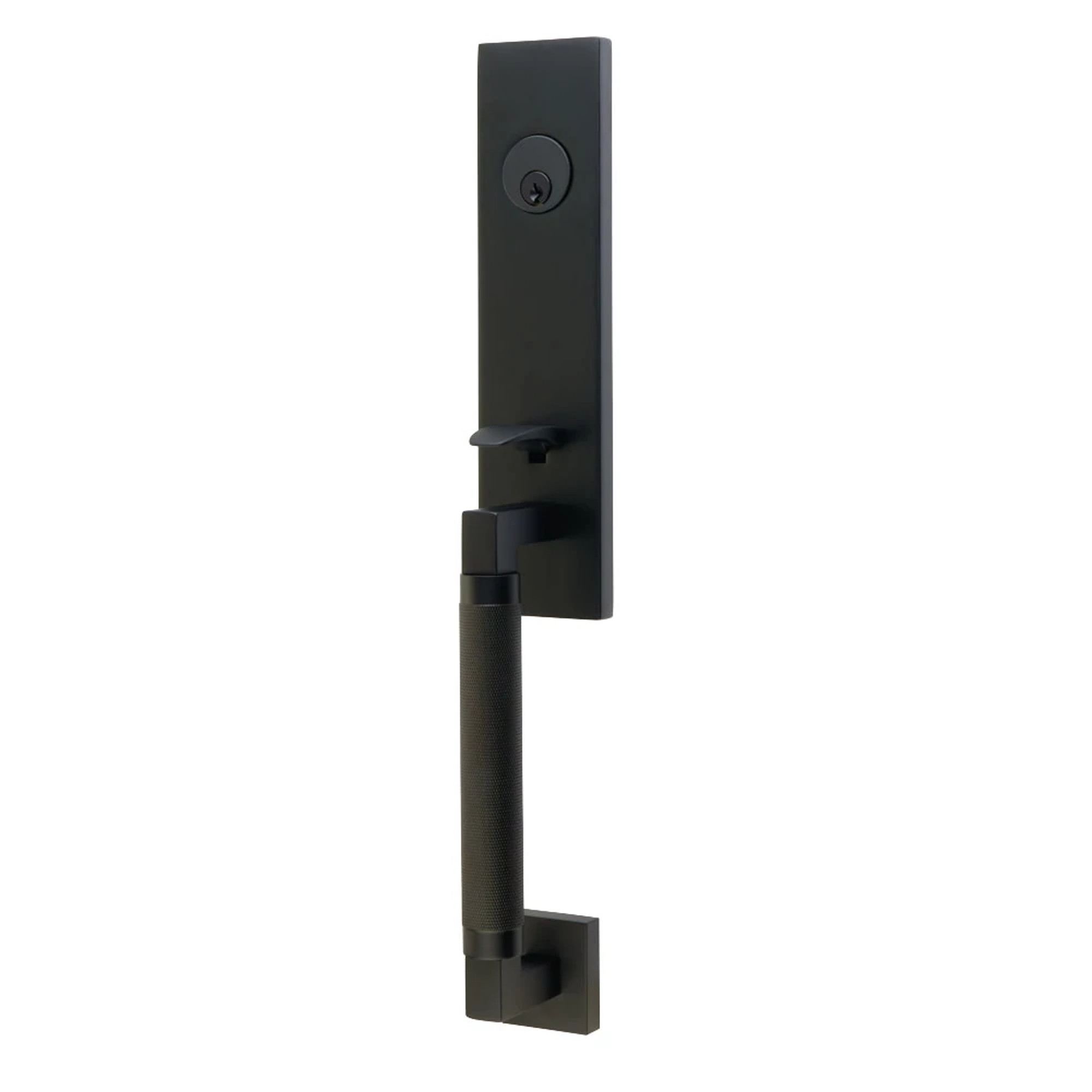 Hercules Knurled Monolithic Tubular - Dbl Cyl