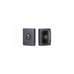 Modern Thumbturn Privacy Bolt - Modern Thumbturn Privacy Lockset