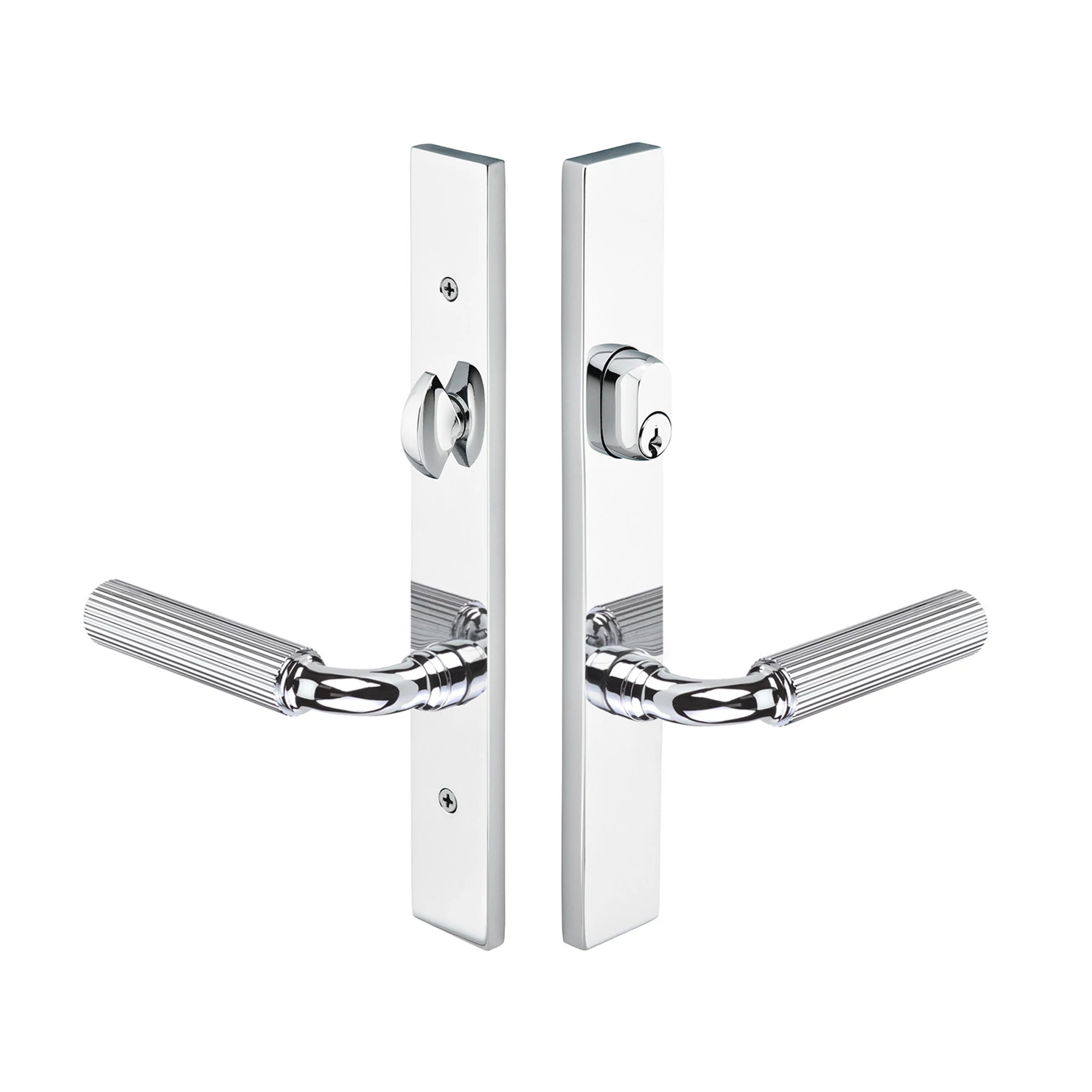 Brass Modern Style - Keyed w/American Cyl