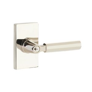 L-Square Faceted Handle Key in Lever - Dummy