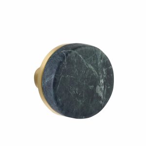 Conical Green Marble Knobset - Select Dummy