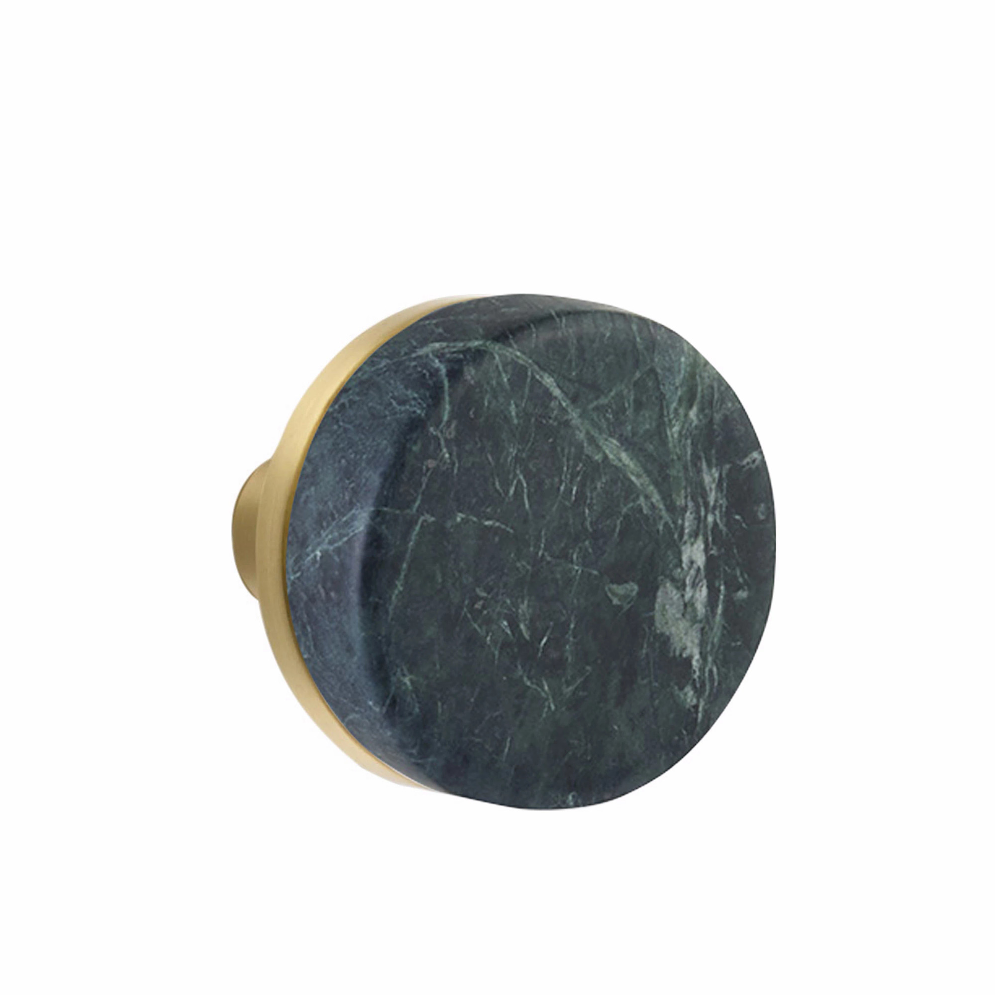 Conical Green Marble Knobset - Select Dummy