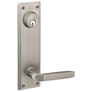 Quincy Style Keyed 5-1/2" C-to-C - Passage Single Keyed